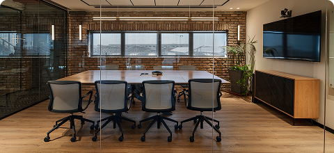 חדרי ישיבות וסדנאות